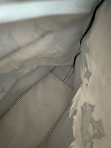 ted baker black floral tote