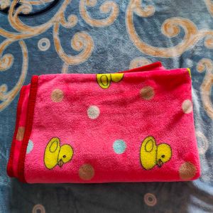 Cute Pink Blanket