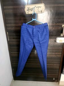 Checkered Formal Pants