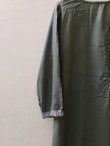 Olive Soch Kurta