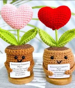 Crochet Emotional Support Plant