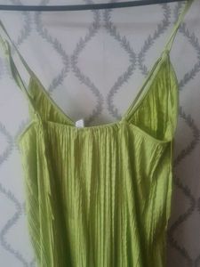 Resortwear Pleated Strappy Dress