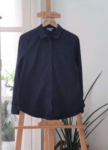 H&amp;M fitted button down shirt