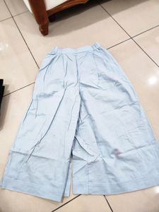 Uniqlo Cotton Relaxed Pants
