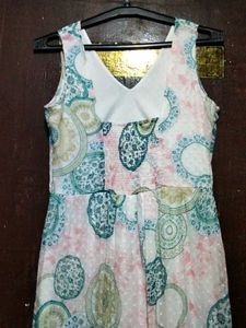 Floor Touch Maxi Gown