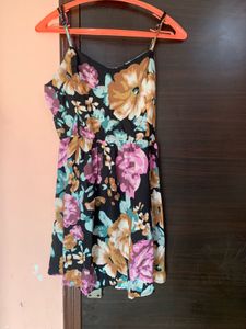 Floral Print Sundress by shein