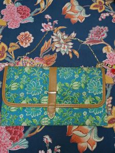 🩷 Jaipuri Floral Sling Bag | Never Used | Vintage