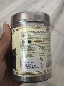 Khadi Natural Black Organic Hair Colour