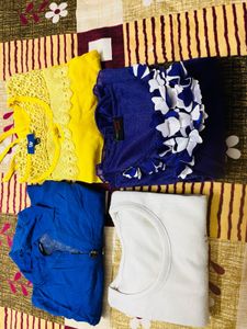 4 Lower With 6 Cute Tops