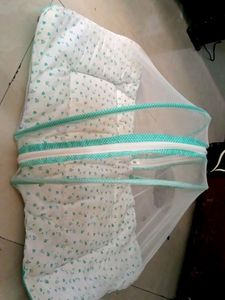 Baby Bed. With Net Covering .