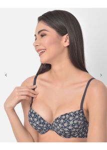 CloviaPaisley Under Wired Push-up Padded T-Shirt