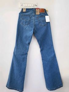 H&amp;M 725 High Rise Bootcut Jeans Blue /28