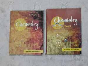 XII Chemistry Book Part I And II