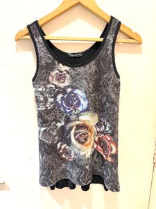 Beautiful Floral Print Tank Top