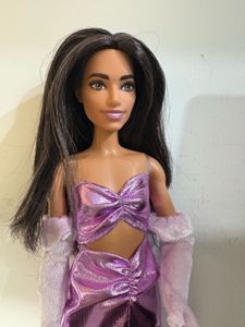 Barbie In Metallic Dress