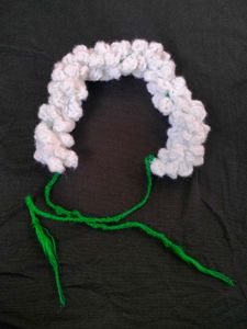 White Floral Gajra