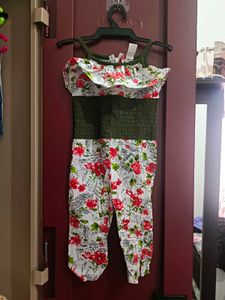 Floral Jumpsuit