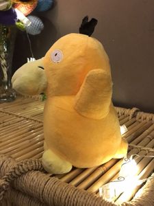 Vintage Psyduck Plushie with Cowboy Hat