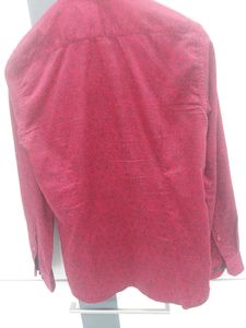 Partywear Red Shirt