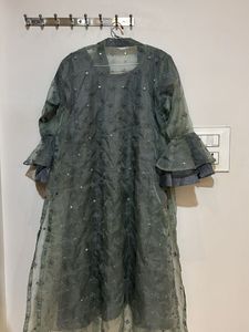 Elegant Kurta Set &amp; Shrug