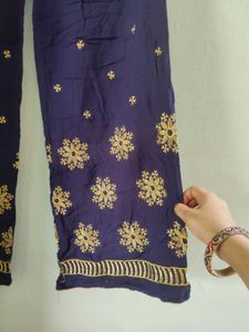 Kurta Palazzo Set