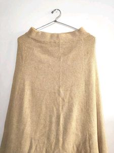 Tan Woolen Skirt
