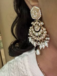Elegant Pearl Drop Earrings