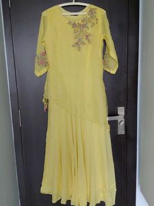 Odra Yellow Gown
