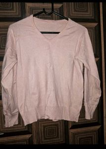 Peach&amp;White 🌸🤍 Sweater
