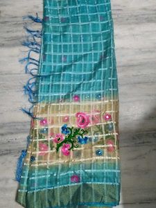 Light Weight Tissue Saree