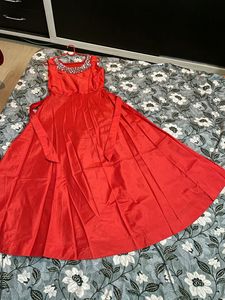 Red Gown