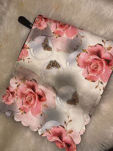 Floral Print Wallet