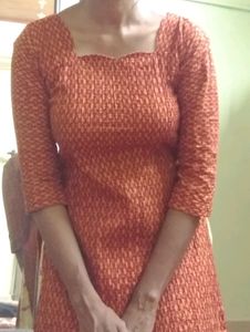 Rust Kurti | 30