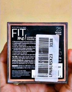 ♨️Combo Maybelline + Insight Loose Powder♨️