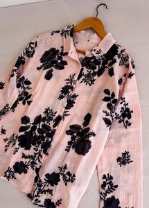 100% COTTON MULMUL SHIRT