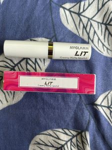 Myglamm Lit Creamy Matte Lipstick
