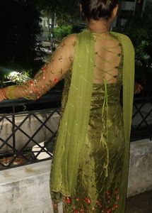 Mehendi Suit Set