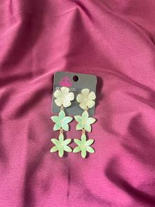 Floral Drop Earrings