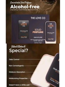 Love Co Solid Perfume🎀