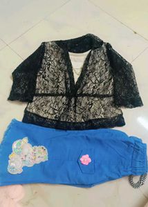 Unique Top And Bottom Set
