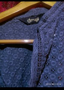 Mens Embroidered Kurta
