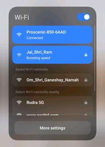 Proscenic 850T Robot Vacuum