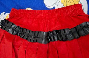 Red Skirt