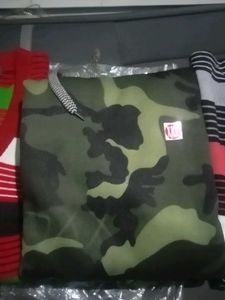 Striped V-Neck Sweater Vest