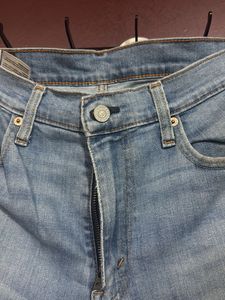 Light Wash Denim Jeans