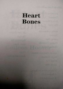 Heart Bones by Colleen Hoover