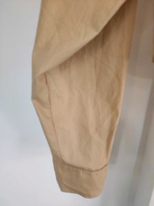Crop Coloar Shirt