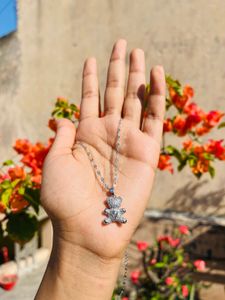 Teddy Bear Necklace