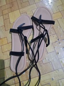 Lace-Up Gladiator Sandals