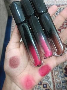 Pack Of Three Unused Lip Glosses